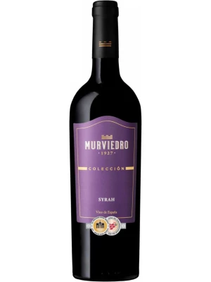 Вино Murviedro, Coleccion Syrah, Valencia DOP 0.75 л