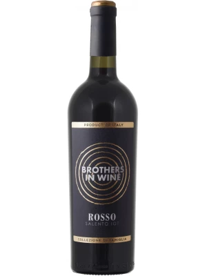 Вино Brothers in Wine Rosso Salento IGT 0.75 л
