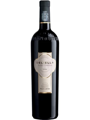 Вино Principi di Butera, Deliella Nero d'Avola, Sicilia IGT 2013, 0.75 л