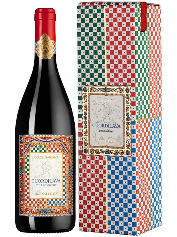 Donnafugata, Cuordilava Etna Rosso DOC, gift box