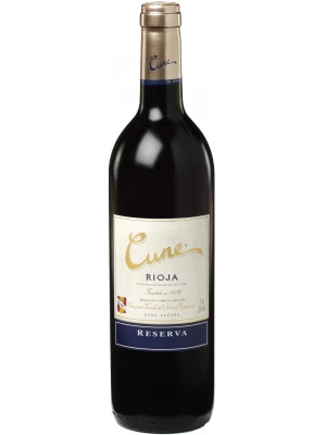 Вино Cune Reserva, Rioja DOC 2009, 0.75 л
