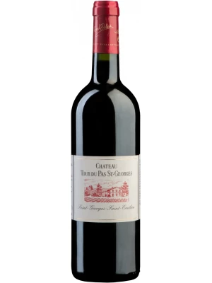 Вино Chateau Tour du Pas Saint-Georges, Saint-Emilion AOC 0.75 л