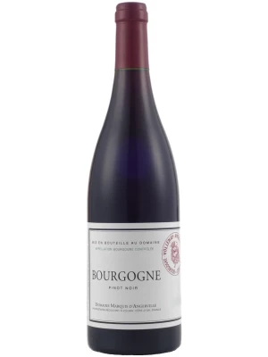 Вино Domaine Marquis d'Angerville, Bourgogne Pinot Noir AOC 2018, 0.75 л