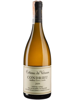 Вино Domaine Georges Vernay, Coteau de Vernon, Condrieu AOC 2019, 0.75 л