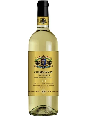Вино Solarita Chardonnay, Triveneto IGT 2022, 0.75 л