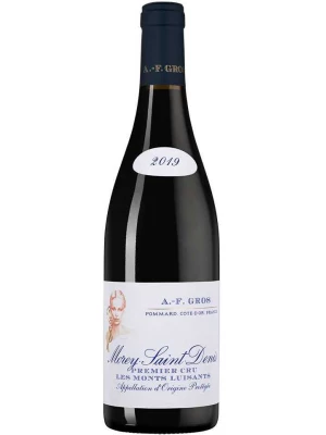 Вино Domaine A.-F. Gros, Morey-Saint-Denis 1-er Cru Les Monts Luisants AOC 2019, 0.75 л