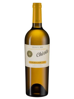 Вино Coleccion 125 Blanco, Испания Bodegas Chivite 2017, 0.75 л