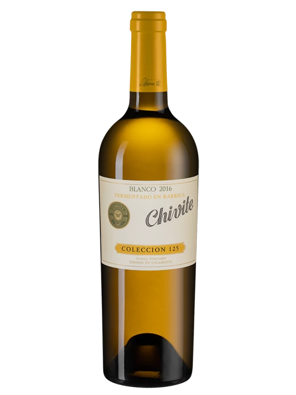 Coleccion 125 Blanco, Испания Bodegas Chivite