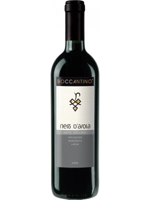 Вино Boccantino Nero d'Avola, Terre Siciliane IGT 2020, 0.75 л