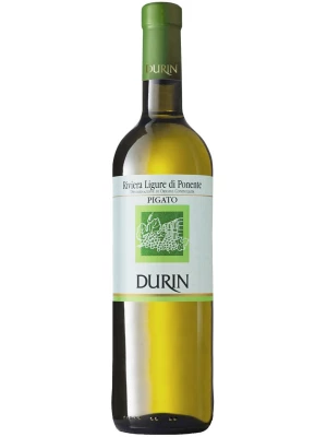Вино Durin, Pigato, Riviera Ligure di Ponente DOC 2018, 0.75 л