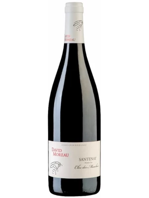 Вино David Moreau, Santenay 1-er Cru Clos des Mouches AOC 0.75 л