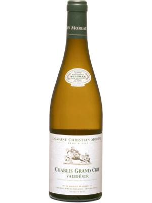 Вино Christian Moreau, Chablis Grand Cru Vaudesir 2012, 0.75 л