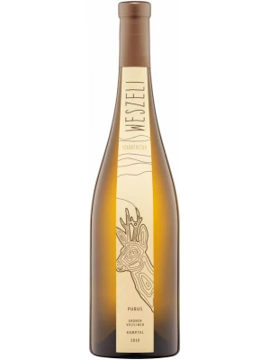 Вино Weszeli, Purus Gruner Veltliner, Kamptal DAC 2019, 0.75 л