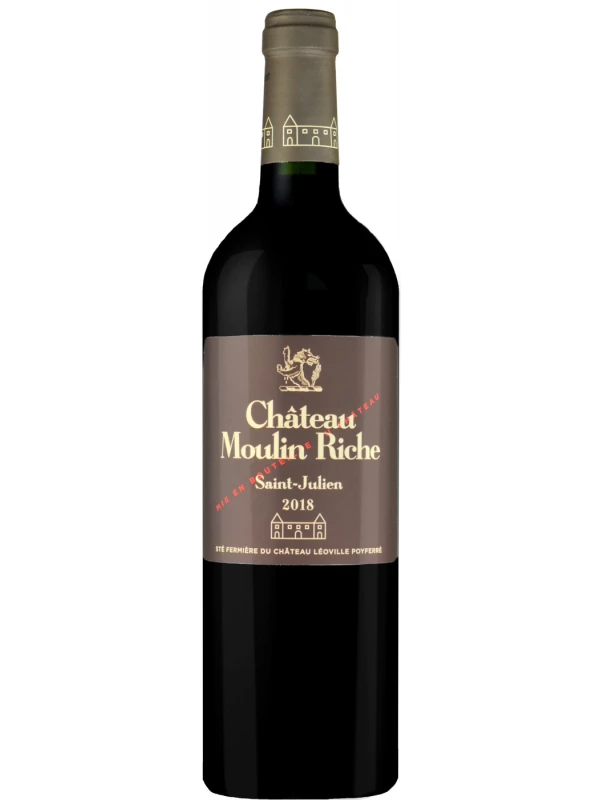 Chateau Moulin Riche, Saint-Julien AOC