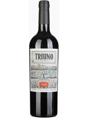 Вино Triuno Malbec 2022, 0.75 л