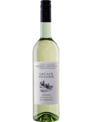 Вино Weinkellerstolz Gruner Veltliner Qualitatswein, Niederosterreich 2020, 0.75 л
