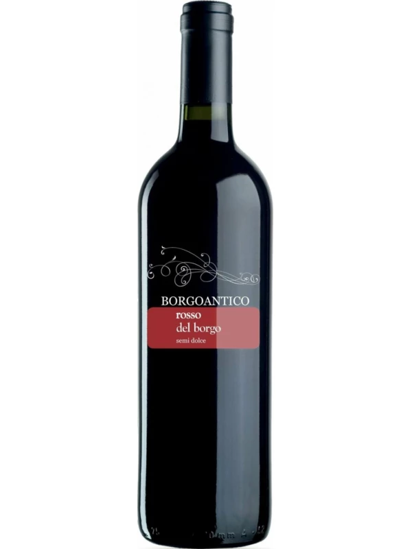 Salvalai, Borgoantico Rosso del Borgo Semi Dolce