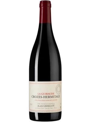 Вино Domaine Alain Graillot, Crozes Hermitage La Guiraude AOC 2017, 0.75 л
