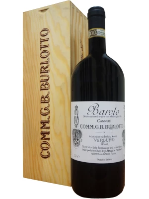 Вино G.B. Burlotto, Cannubi, Barolo DOCG, wooden box 2017, 1.5 л