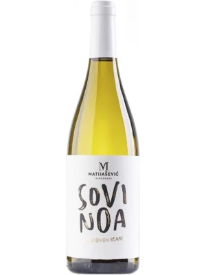 Вино Matijasevic, SoviNoa Sauvignon Blanc 2021, 0.75 л