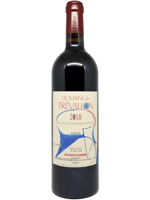 Вино Domaine de Trevallon Rouge, Alpilles IGP 2018, 0.75 л