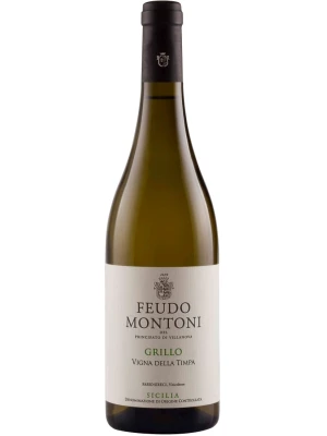 Вино Feudo Montoni, Vigna della Timpa Grillo, Sicilia DOC 2013, 0.75 л
