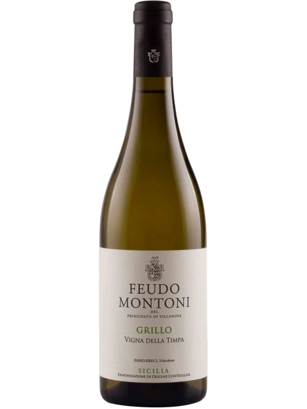 Feudo Montoni, Vigna della Timpa Grillo, Sicilia DOC