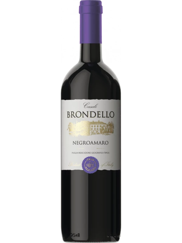 Castellani, Casale Brondello Negroamaro, Puglia IGT