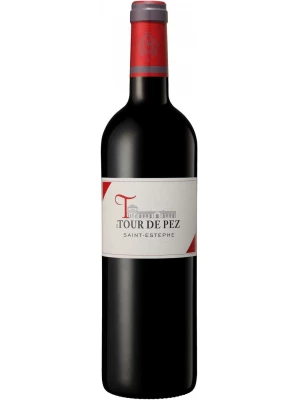 Вино Chateau Tour De Pez, Cru Bourgeois, St-Estephe AOC 2015, 0.75 л