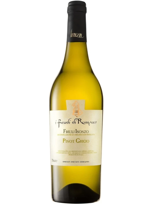 Lorenzon Enzo, I Feudi di Romans Pinot Grigio, Friuli Isonzo DOC