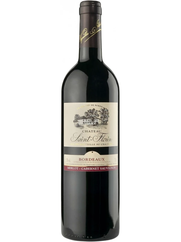 Chateau Saint-Florin Rouge, Bordeaux AOC