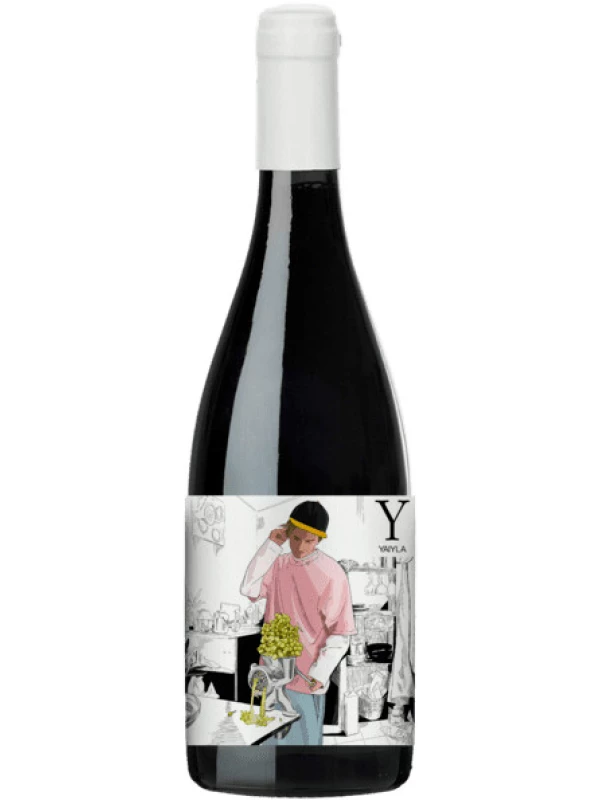 Yaiyla Rkatsiteli Orange Bourbon Barrel Aged