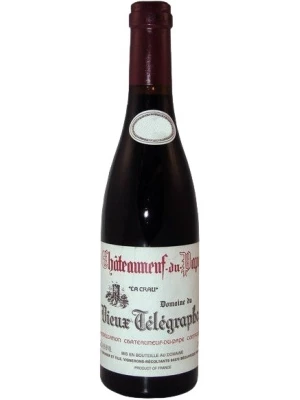 Вино Chateauneuf-du-Pape AOC Vieux Telegraphe La Crau 2012, 0.375 л