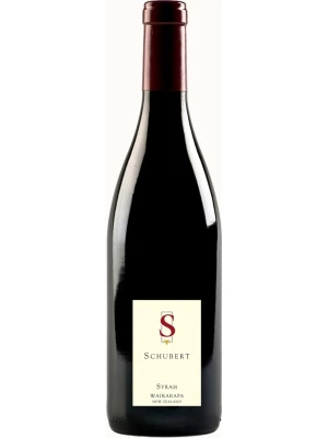 Вино Schubert Syrah Wairarapa 2012, 0.75 л