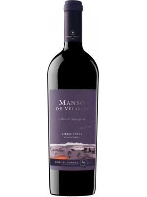 Вино Torres, Manso de Velasco Cabernet Sauvignon 2010, 0.75 л