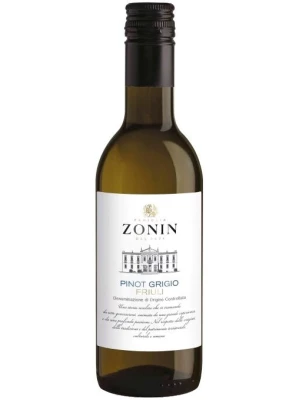 Вино Zonin, Pinot Grigio, Friuli DOC 2024, 0.25 л
