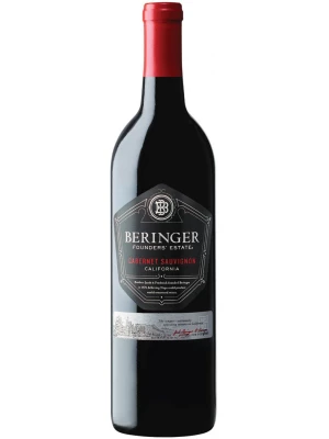 Вино Beringer, Founder's Estate Cabernet Sauvignon 2017, 0.75 л