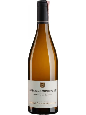 Вино Domaine Coffinet-Duvernay, Chassagne-Montrachet Les Blanchots Dessous AOC 2019, 0.75 л