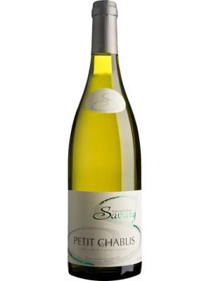 Вино Savary, Petit Chablis AOC 2013, 0.75 л