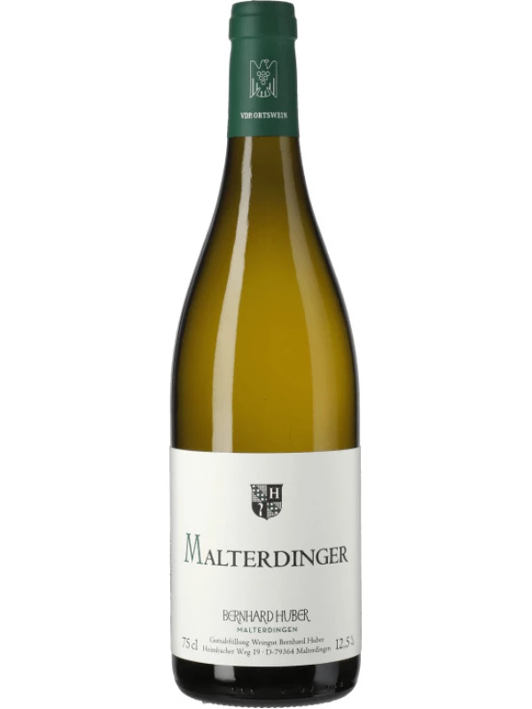 Bernhard Huber, Malterdinger Weissburgunder & Chardonnay