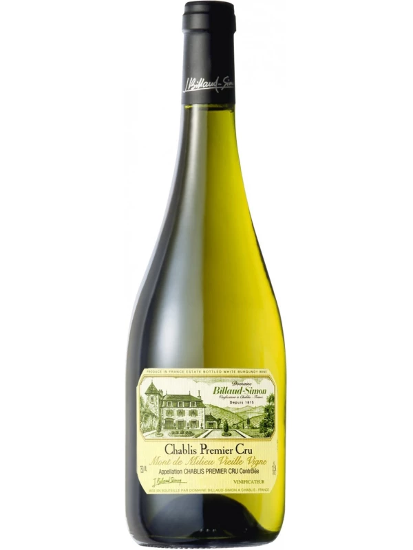 Billaud-Simon, Chablis Premier Cru Mont de Milieu Vieille Vigne