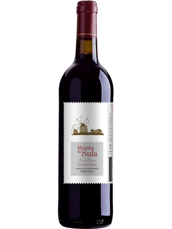 Moinho de Sula Tinto Semi Sweet