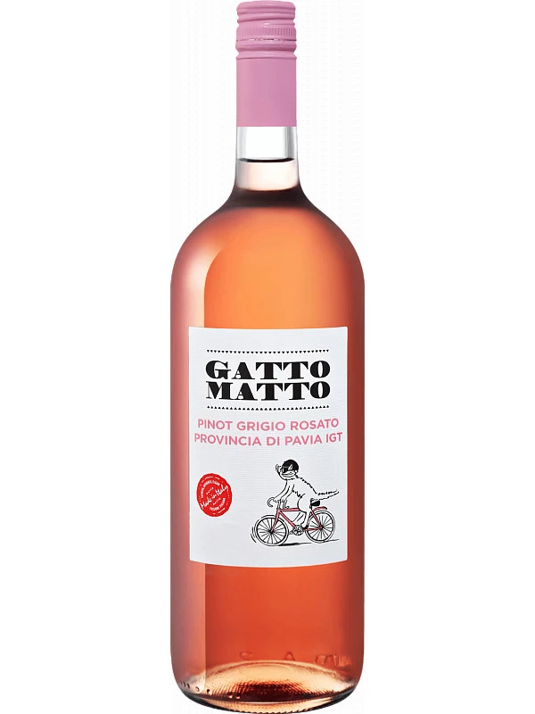 Villa degli Olmi, Gatto Matto Pinot Grigio Rosato, Provincia di Pavia IGT