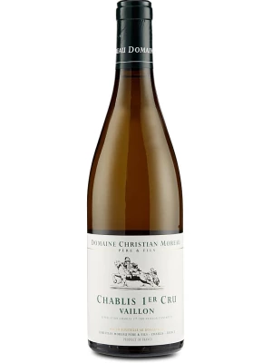 Вино Christian Moreau Pere et Fils, Chablis 1-er Cru Vaillon 2009, 0.75 л