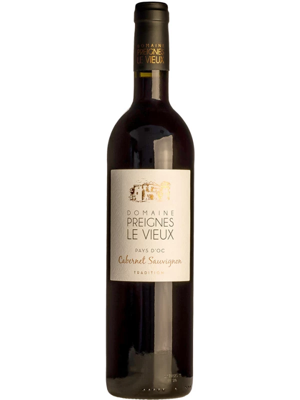 Domaine Preignes le Vieux, Cabernet Sauvignon Tradition, Pays d'Oc IGP