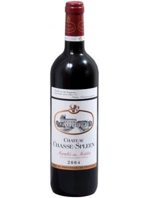 Вино Chateau Chasse Spleen Moulis-en-Medoc AOC Cru Bourgeois 2004, 0.75 л
