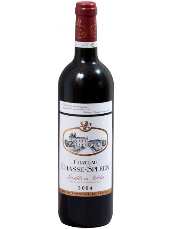 Chateau Chasse Spleen Moulis-en-Medoc AOC Cru Bourgeois