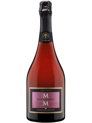 Вино Marques de la Concordia, MM Reserva de la Familia Brut Rose, Cava DO 2013, 0.75 л