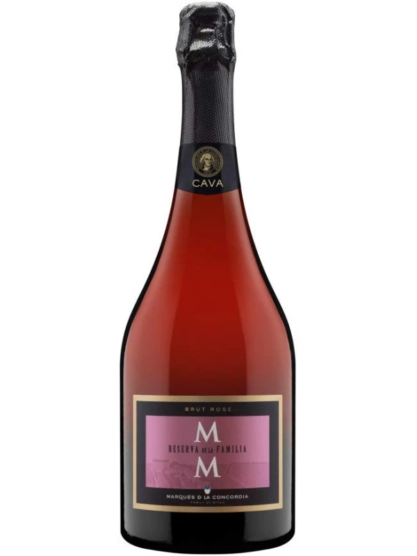 Marques de la Concordia, MM Reserva de la Familia Brut Rose, Cava DO