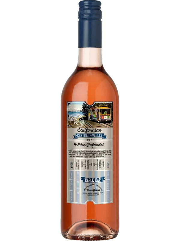Cable Car White Zinfandel
